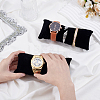 2Pcs Velvet Watch Pillow Jewelry Displays ODIS-BBC0001-07B-3