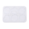 DIY Silicone Flower Pendant Molds X1-AJEW-M228-01-2