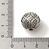 Tibetan Style Alloy Beads TIBEP-L021-27AS-3