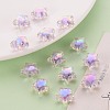 Transparent Acrylic Beads TACR-S152-02D-SS2114-6
