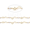 3.28 Feet Handmade Brass Link Chains X-CHC-L039-20G-2