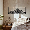 Iron Wall Art Decorations HJEW-WH0067-041-6