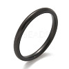 Ion Plating(IP) 304 Stainless Steel Plain Band Rings STAS-I160-E03-EB-4