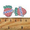 Resin Decoden Cabochons RESI-C045-08H-3