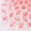 Transparent Acrylic Beads TACR-S154-10A-52-1