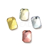 Glass Rhinestone Cabochons RGLA-P037-04B-D-1