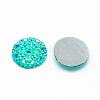 Resin Cabochons CRES-Q192-25mm-08AB-2