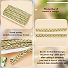 Filigree Corrugated Lace Ribbon OCOR-WH0080-65B-4