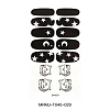 Full Cover Nail Art Stickers MRMJ-T040-029-2