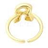 Rack Plating Brass Open Cuff Rings RJEW-S394-01G-R-3