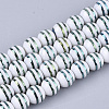 Electroplate Glass Beads Strands X-EGLA-S177-06A-03-1
