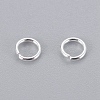 304 Stainless Steel Jump Rings X-STAS-E464-09A-S-1