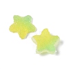 Imitation Candy Food Style Resin Cabochons RESI-R461-02M-2