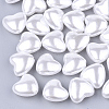 Eco-Friendly ABS Plastic Imitation Pearl Beads OACR-T012-15A-1