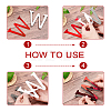 Acrylic Mirror Wall Stickers Decal DIY-CN0001-13B-Z-3