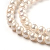 Natural Cultured Freshwater Pearl Beads Strands PEAR-L033-16-02-3