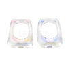 Plating Transparent Acrylic Linking Rings TACR-N006-48-2