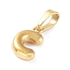 316L Surgical Stainless Steel Charms LS-STAS-G315-01G-C-2