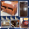 4Pcs Brass Corner Protector for Cabinet Furniture KK-PH0014-18G-5