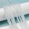 Imitation Jade Glass Beads Stands EGLA-A035-J3mm-D06-2