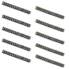 20Sets 2 Colors ABS Price Display Cube Adjustable Price Tag ODIS-GA0001-11-1