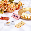 4 Colors Acrylic Single Earring Display Card ODIS-AR0001-05A-4