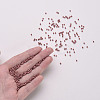 11/0 Grade A Round Glass Seed Beads SEED-N001-A-1047-4