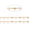 3.28 Feet Handmade Brass Link Chains X-CHC-I034-15G-2