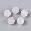 Natural White Agate European Beads G-Q602-09B-01-1
