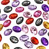 Imitation Taiwan Acrylic Rhinestone Cabochons GACR-A007-13x18mm-M-2