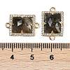 Natural Labradorite Faceted Rectangle Links G-I375-07G-04-3