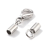 Anti-Tarnish 925 Sterling Silver Lobster Claw Clasps STER-P055-03C-P-2