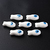 Handmade Porcelain Beads X-PORC-T007-06A-1