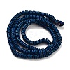 Electroplated Synthetic Non-magnetic Hematite Beads Strands G-H020-M01-3