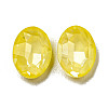 Glass Rhinestone Cabochons RGLA-G021-02B-213DE-1