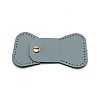 DIY PU Leather Knitting Wallet Bags DIY-TAC0016-21B-2
