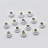925 Sterling Silver Spacer Beads STER-K171-39S-02-1