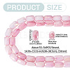 1Strand Anti-Tarnish Electroplate Glass Beads Strands GLAA-TA0003-99A-3