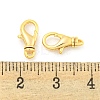 Brass Lobster Claw Clasps KK-K382-03A-G-3