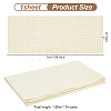 Cotton Solid Colored Cross Stitch Fabric DIY-WH0578-35B-02-2