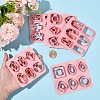 ABS Cookie Cutters BAKE-YW0001-002-7