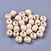 Dyed Natural Wood Beads WOOD-Q006-10mm-04-LF-2