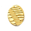 Ion Plating(IP) 201 Stainless Steel Pendants STAS-G296-10G-1