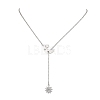 304 Stainless Cable Chain Necklaces NJEW-JN04792-1