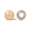 Natural Yellow Aventurine European Beads G-Q607-02C-2