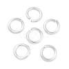 Aluminum Open Jump Rings FIND-G086-01E-S-1