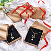 Kraft Paper Cardboard Jewelry Set Box CBOX-BC0001-11-5