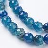 Natural Agate Beads Strands X-G-G580-8mm-05-3
