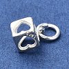 Sterling Silver Charms STER-E070-03A-2