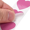 Heart Paper Stickers DIY-I107-01F-4